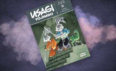 Powrót obłąkanego Jeia – recenzja komiksu „Usagi Yojimbo. Lód i śnieg”