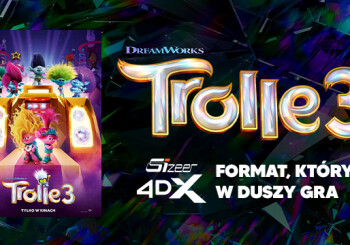 "Trolle 3" i inne hity zawitają w ten weekend do Cinema City!