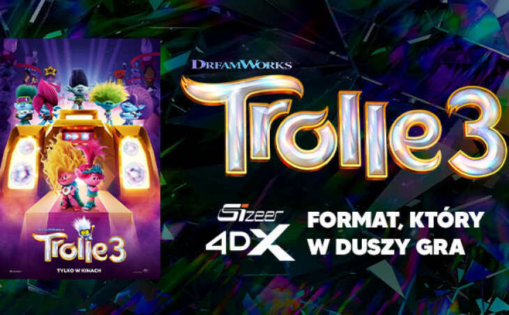 „Trolle 3” i inne hity zawitają w ten weekend do Cinema City!