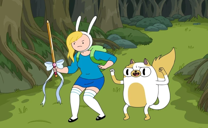 “Fionna and Cake” – a new story from the alternate world of Ooo