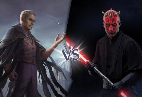 Fantastyczne pojedynki: Darth Maul vs Kelsier