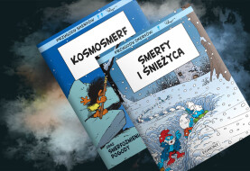 Another adventures in the smurf world - a review of comics "Cosmosmerf" and "Smurfs and the snowstorm"