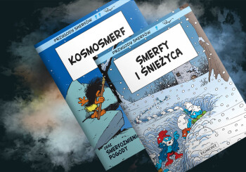 Kolejne przygody w smerfnym świecie – recenzja komiksów „Kosmosmerf” i „Smerfy i śnieżyca”