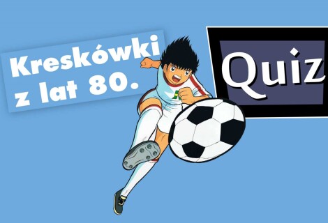 QUIZ: Kreskówki z lat 80. cz. I