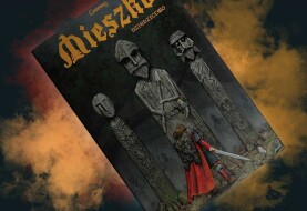 Fratricidal struggle for power - review of the comic book “Mieszko. Heritage "vol. 1
