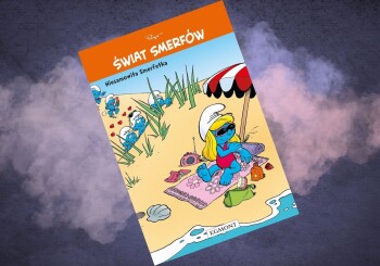 Dziewczęcy klimat w wiosce w środku lasu – recenzja komiksu „Świat Smerfów. Niesamowita Smerfetka”, t. 3