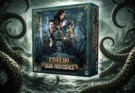 Przyszła na miasta zagłada – recenzja gry planszowej „Cthulhu: Dark Providence”