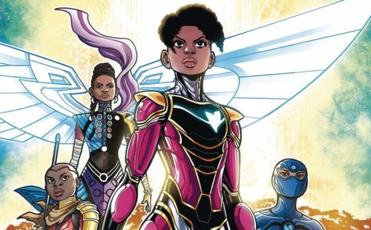 Ironheart in the sequel to “Black Panther”