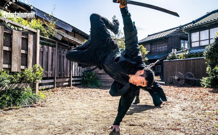 Henry Golding w filmie Snake Eyes