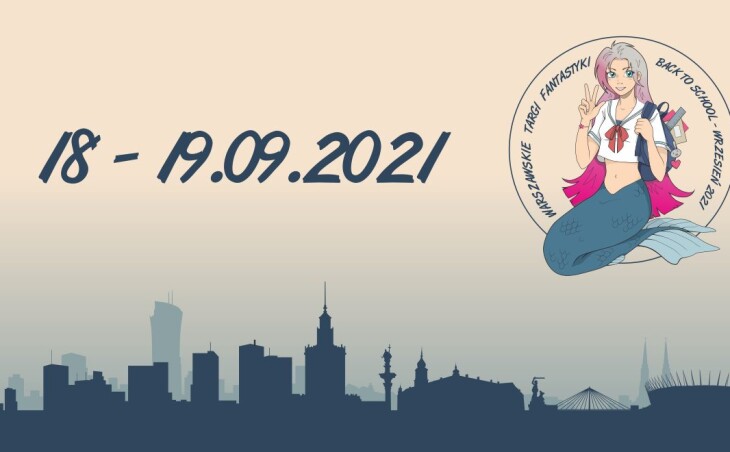 Warsaw Fantasy Fair – start in 10 days!