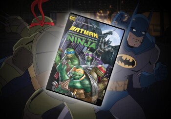 Cowabunga! - "Batman vs. Teenage Mutant Ninja Turtles" - movie review on DVD