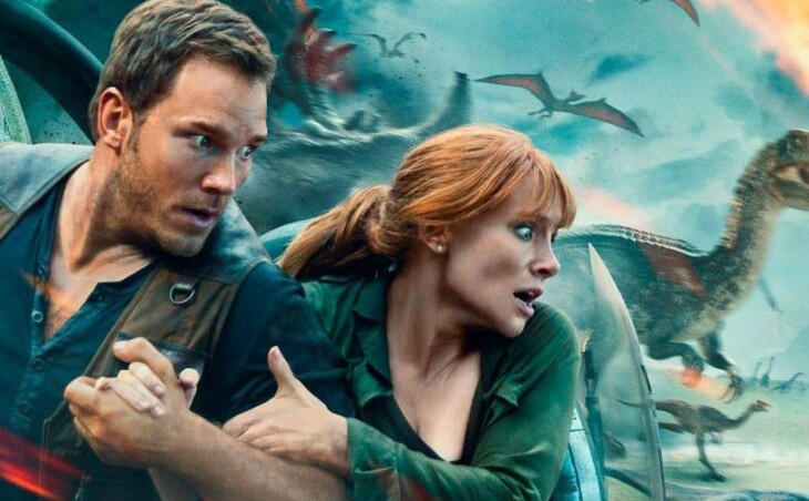 Coś nadciąga w najnowszym spocie telewizyjnym „Jurassic World: Upadłe królestwo”