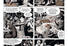 Fragment komiksu Batman Zabójczy żart DC Comics