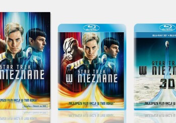 „Star Trek: W nieznane” na DVD Blu-ray