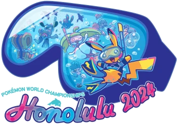 Pokemon Worlds 24 - nurkujący Pikachu jako maskotka imprezy