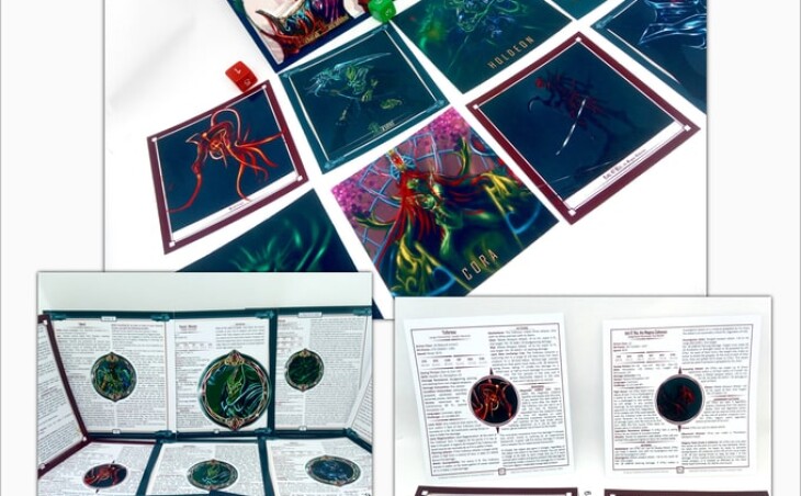 RPG Vengence Stalker Self printing