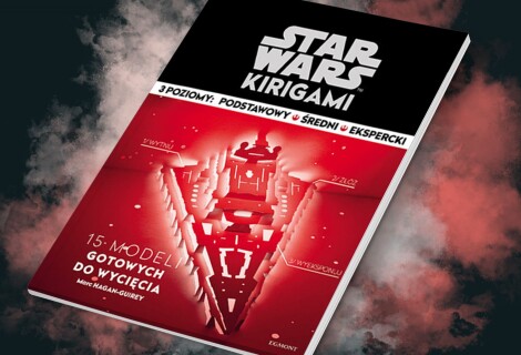 Nietypowa rozrywka. „Star Wars. Kirigami” – recenzja