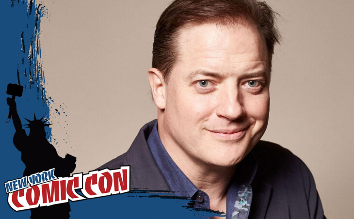 NYCC 2018: Pierwsze spojrzenie na Robotmana portretowanego przez Brendana Frasera