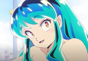 First trailer and poster for the new "Urusei Yatsura"