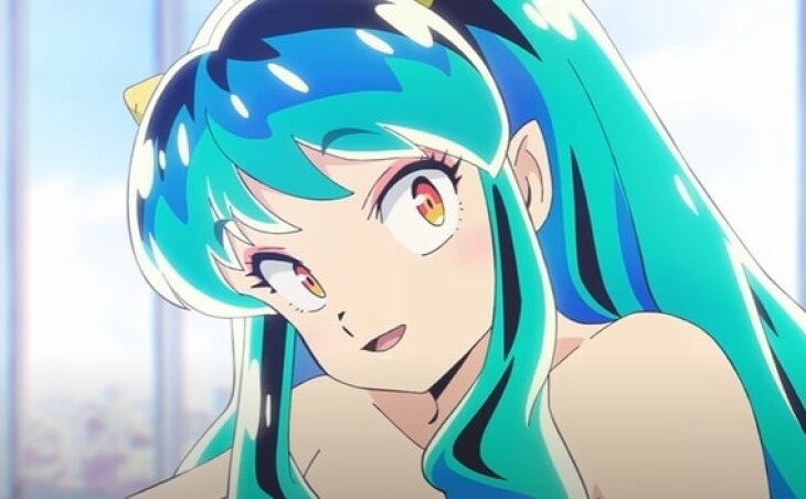 First trailer and poster for the new “Urusei Yatsura”