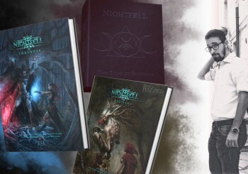 How "Nightfell" was created - an interview with Angelo Peluso, the creator of the RPG setting
