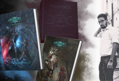 Jak powstawał „Nightfell” – wywiad z Angelo Peluso, twórcą settingu RPG