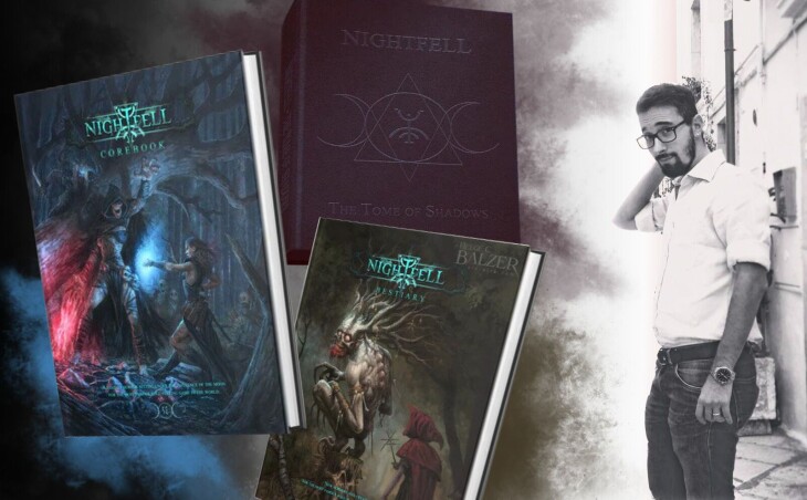 How “Nightfell” was created – an interview with Angelo Peluso, the creator of the RPG setting