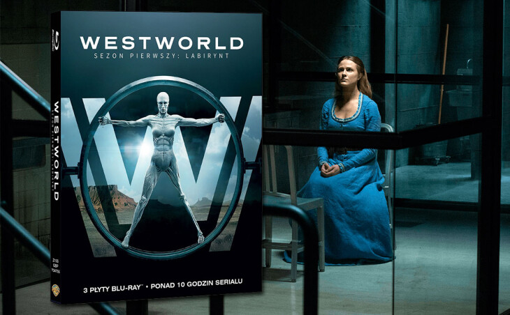 Przebój telewizji HBO – „Westworld” sezon 1 już na 4K UHD Blu-ray, Blu-ray i DVD!