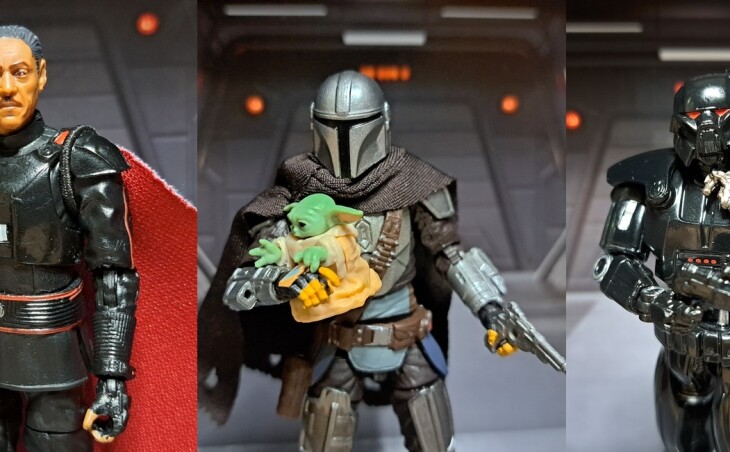 Mando na ratunek – recenzja zestawu figurek Star Wars The Vintage Collection The Rescue Set