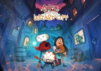 The premiere of "City of Wizards" on Cartoon Network!