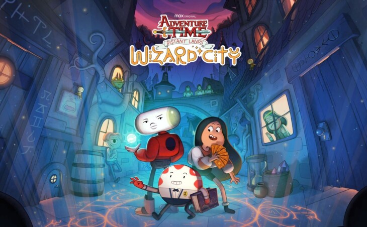 The premiere of “City of Wizards” on Cartoon Network!