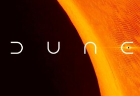 A hot desert in a cold filter on a new poster for "Dune"
