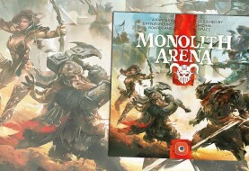Zapowiedź gry planszowej „Monolith Arena”
