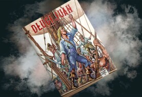 Piracka przygoda od mistrzowskiego duetu – recenzja komiksu „Długi Juan”