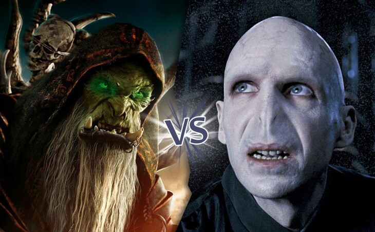 Fantastyczne pojedynki: Gul’dan vs Voldemort