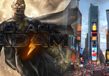 Dwayne "The Rock" Johnson revealed the release date of "Black Adam" in an unconventional way