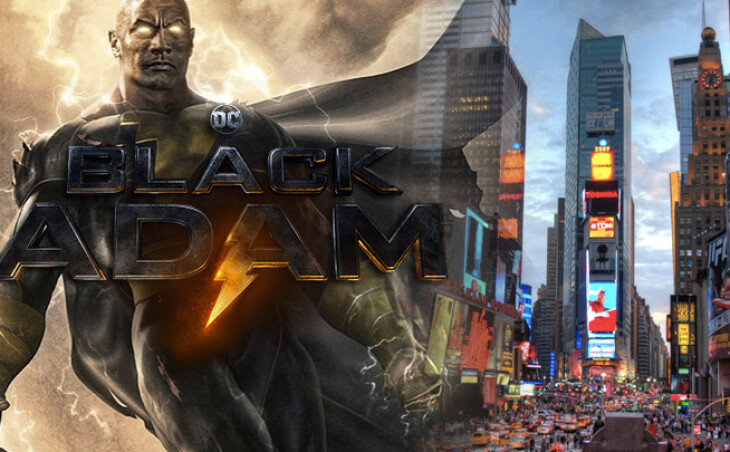 Dwayne ,,The Rock” Johnson w nieszablonowy sposób ujawnił datę premiery filmu ,,Black Adam”