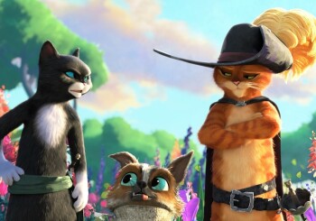 New adventures of Shrek's most daring friend! Puss in Boots: The Last Wish is out on Blu-ray and DVD on April 6