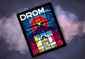 Narodziny świata – recenzja komiksu „Drom”