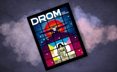 Narodziny świata – recenzja komiksu „Drom”