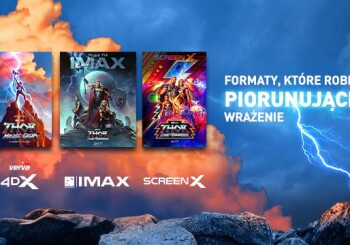 "Thor: Love and Thunder" - The thunder god rules in IMAX, 4DX and ScreenX