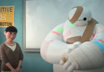 Disney + Day - trailer of the animation "Baymax!"