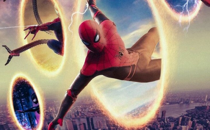 The poster for “Spider-Man: No Way Home” is here!