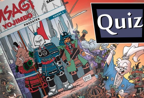Quiz: Usagi Yojimbo