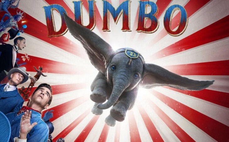 „Dumbo” – zwiastun aktorskiego filmu Disneya od Tima Burtona