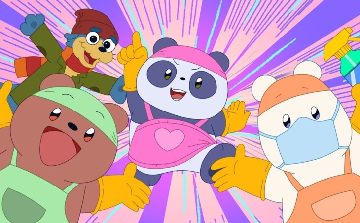 More adventures of cute teddy bears coming soon on Cartoon Network!