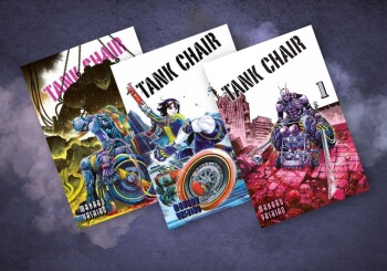 Niepełnosprawny zabójca – recenzja komiksu „Tank Chair”, t. 1-3