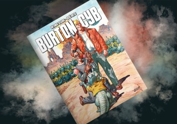 Hiszpańska bohema w stylu sci-fi – recenzja komiksu „Burton & Cyb”