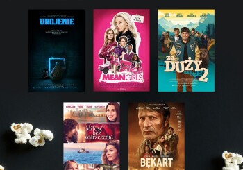 "Za duży na bajki 2" z konkursem w Cinema City