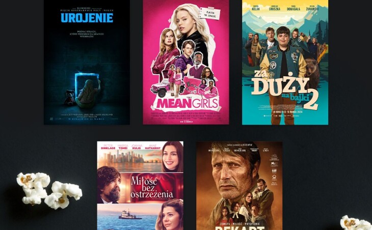 „Za duży na bajki 2” z konkursem w Cinema City